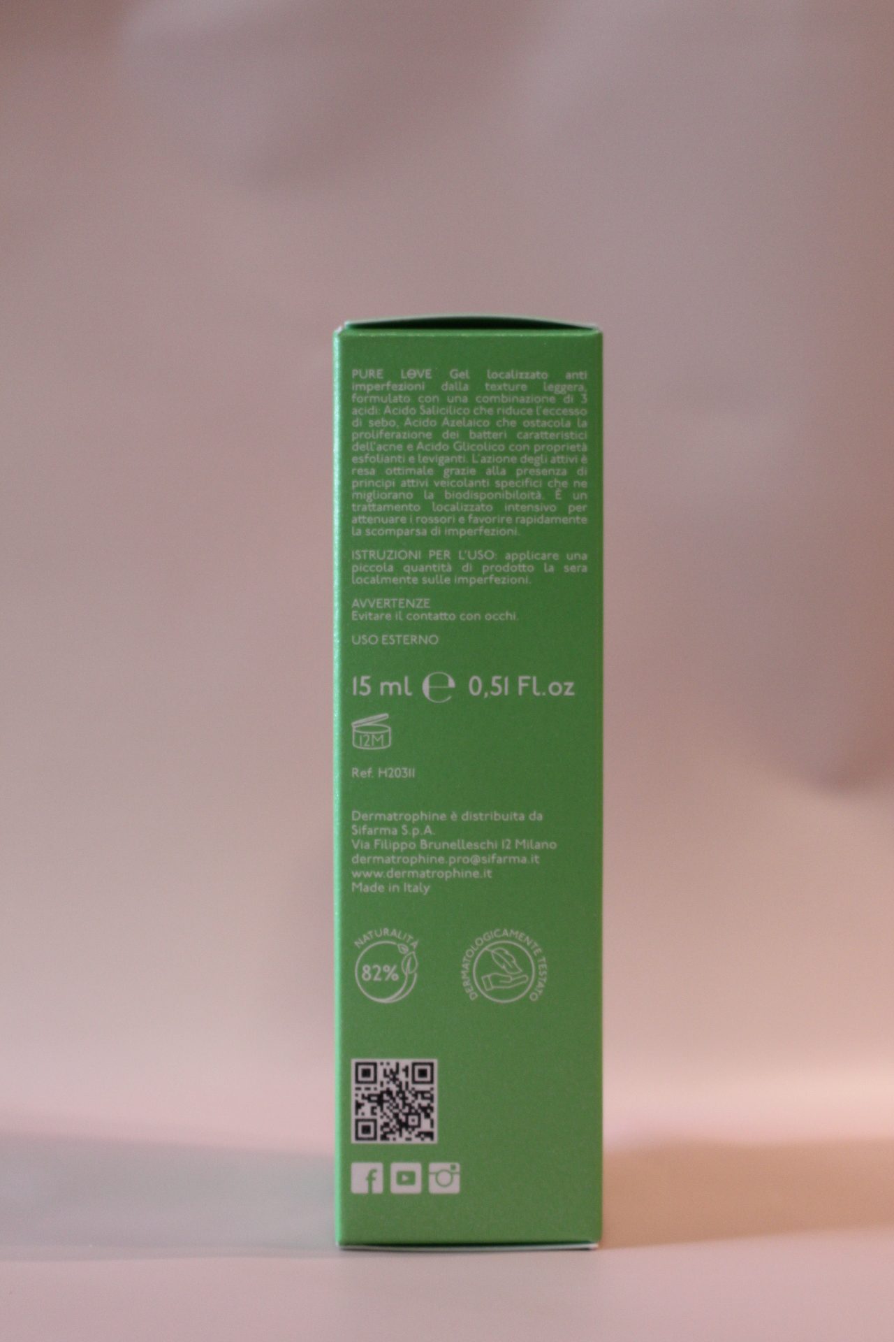GEL LOCALIZZATO ANTI IMPERFEZIONI - immagine 3
