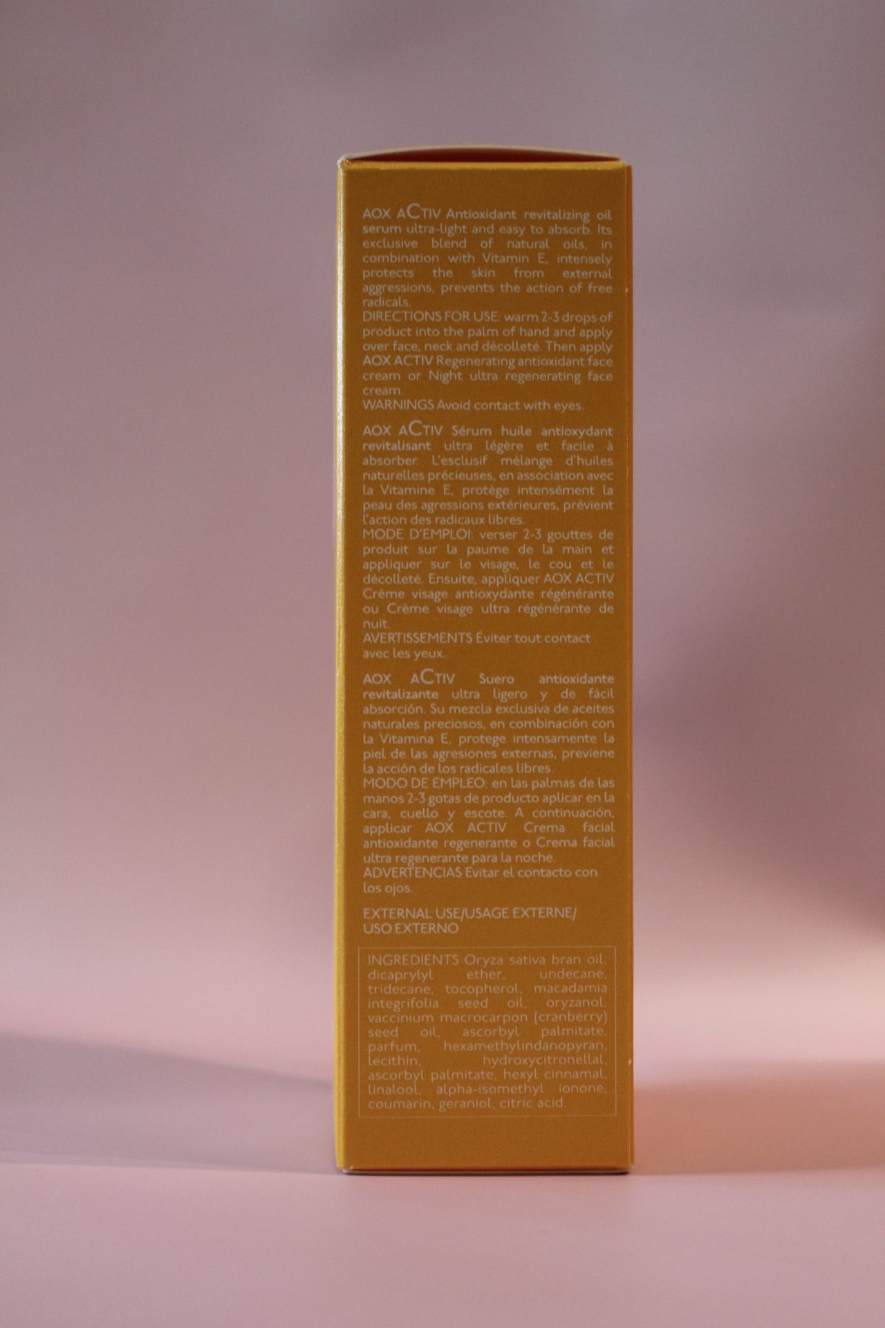 OLIO SIERO ANTIOSSIDANTE RIVITALIZZANTE - immagine 2