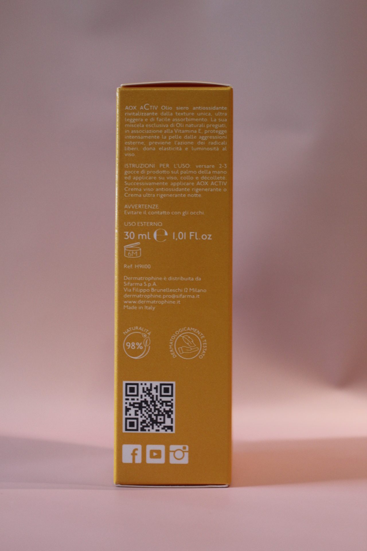 OLIO SIERO ANTIOSSIDANTE RIVITALIZZANTE - immagine 3