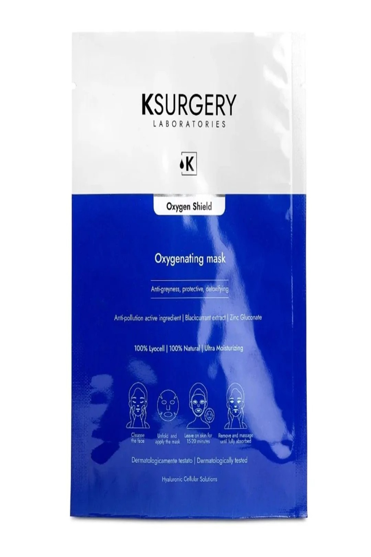 OXYGENATING MASK KSURGERY