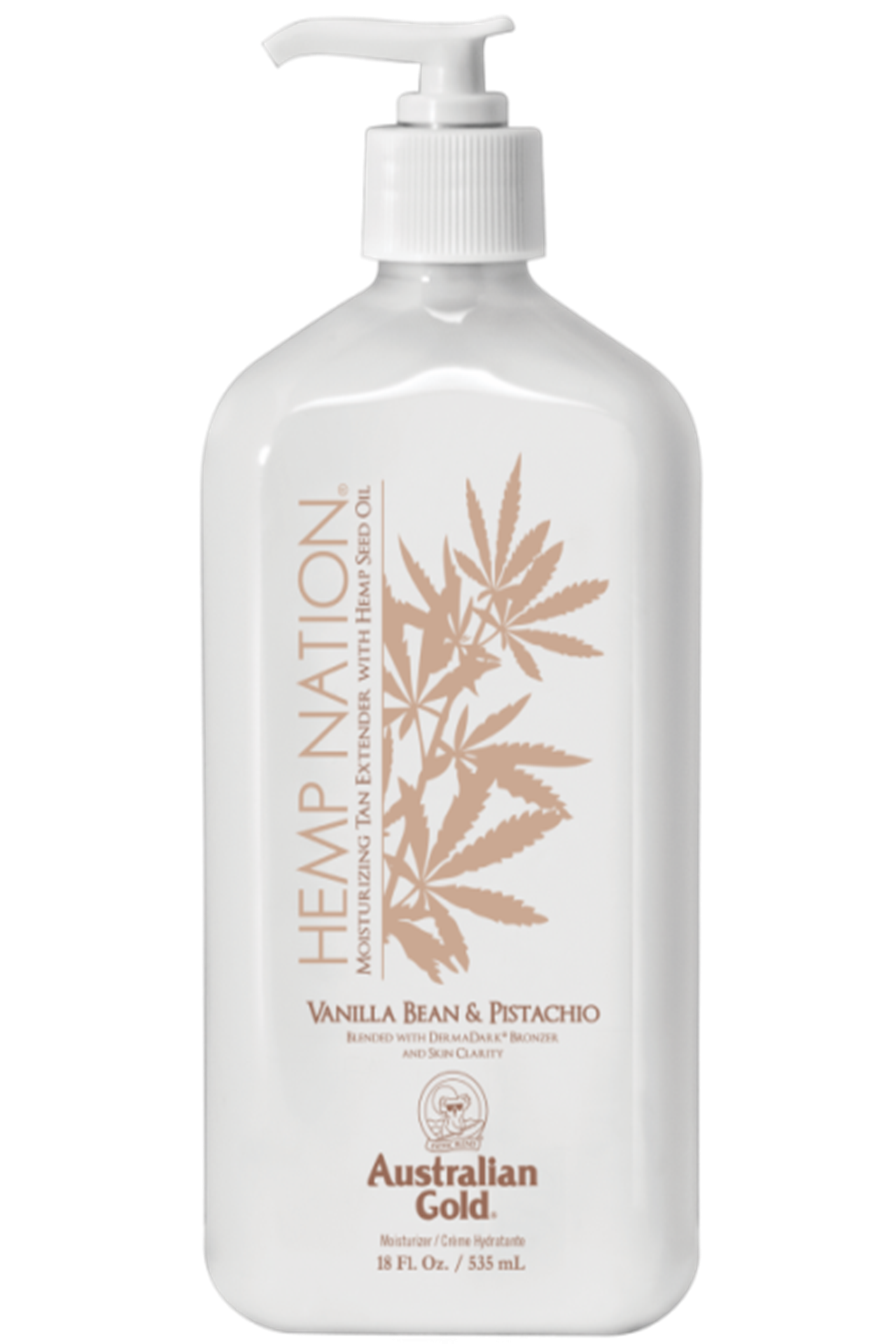 HEMP NATION VANILLA BEAN AND PISTACHIO