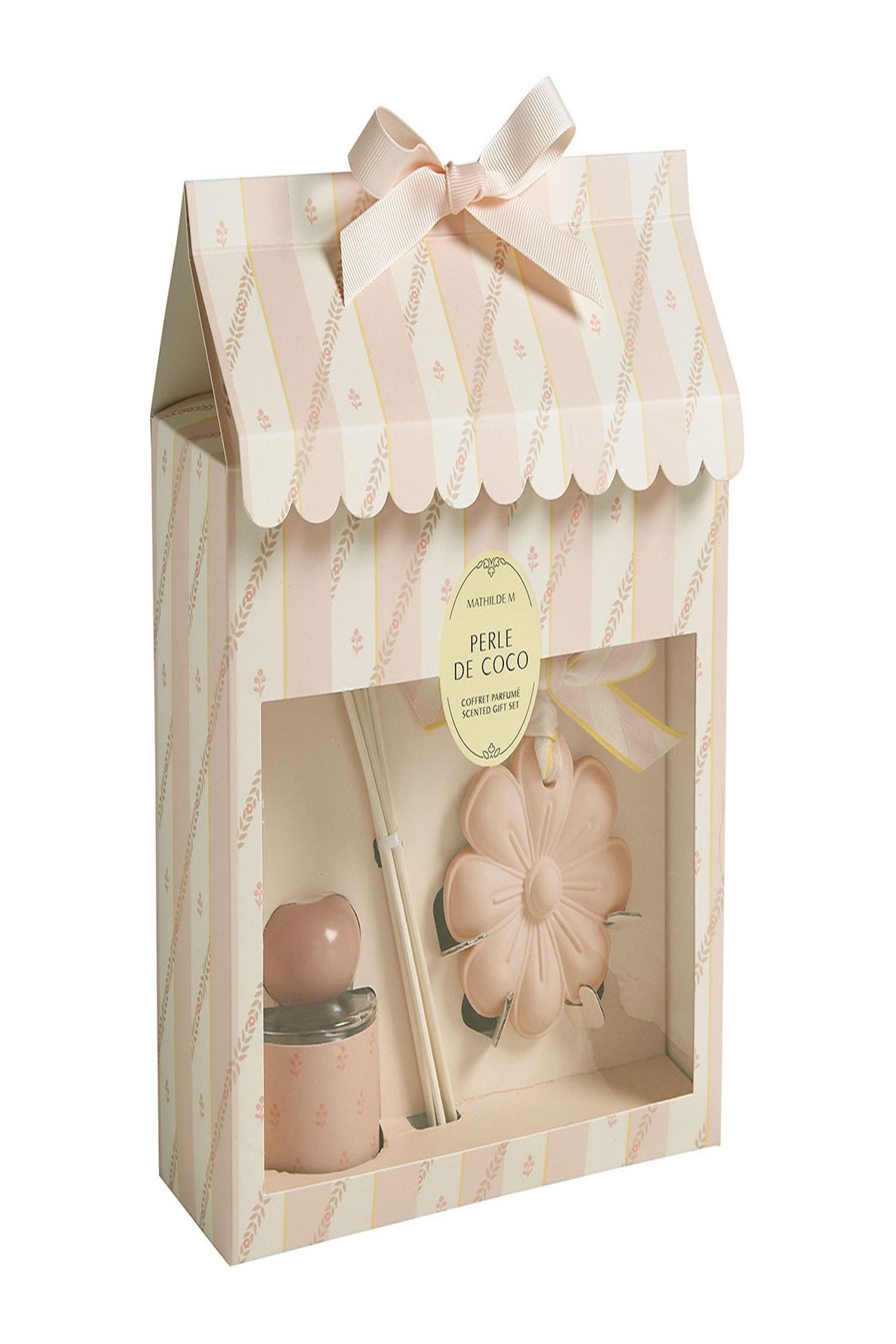 SET DIFFUSORE PER AMBIENTE E GESSO PROFUMATO