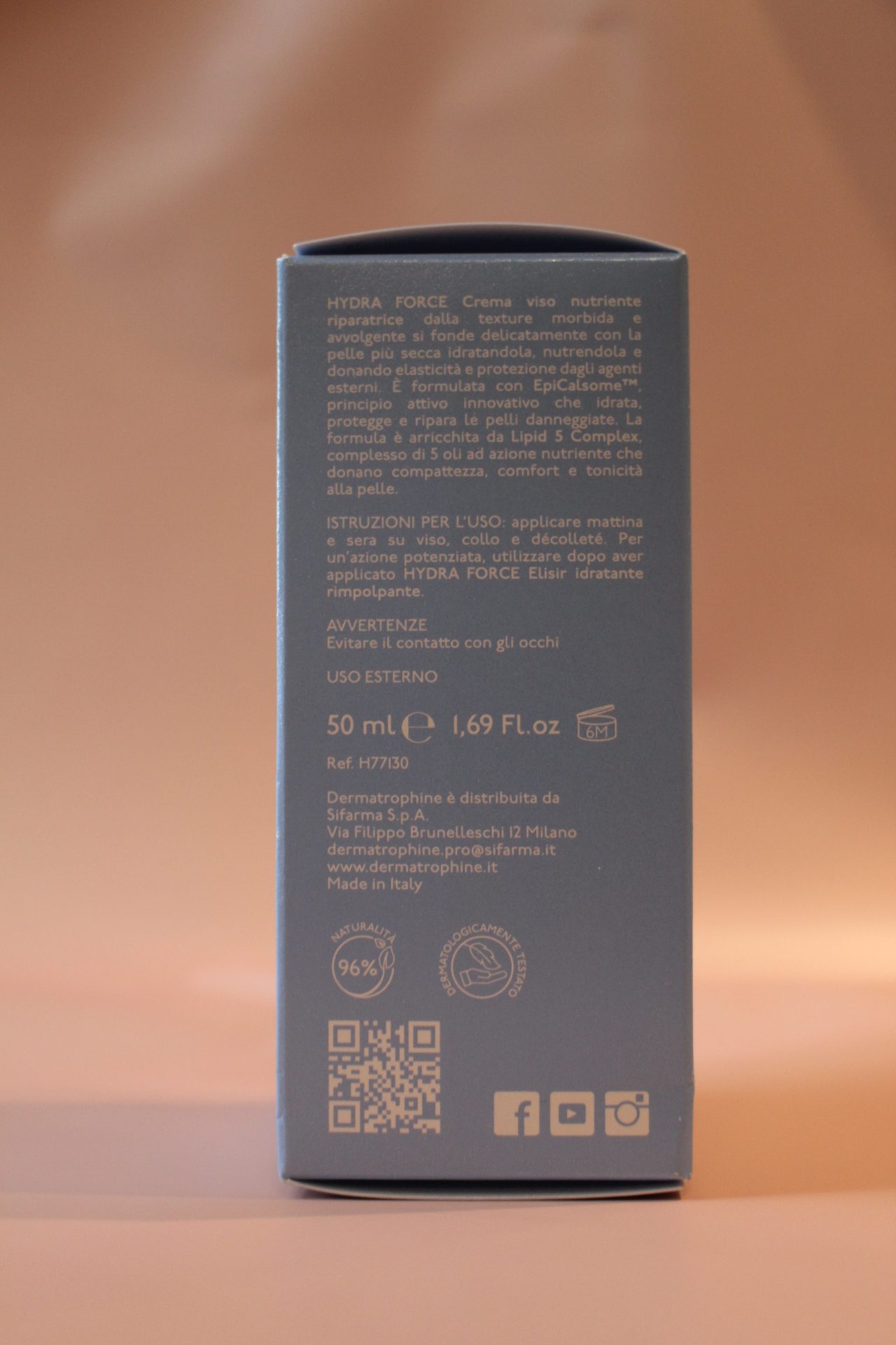 CREMA VISO NUTRIENTE RIPARATRICE - immagine 2