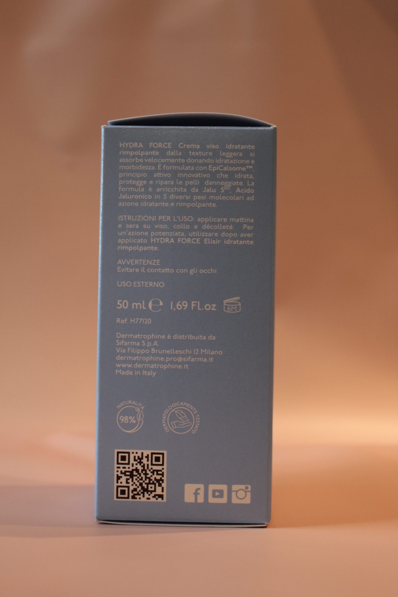 CREMA VISO IDRATANTE RIMPOLPANTE - immagine 3