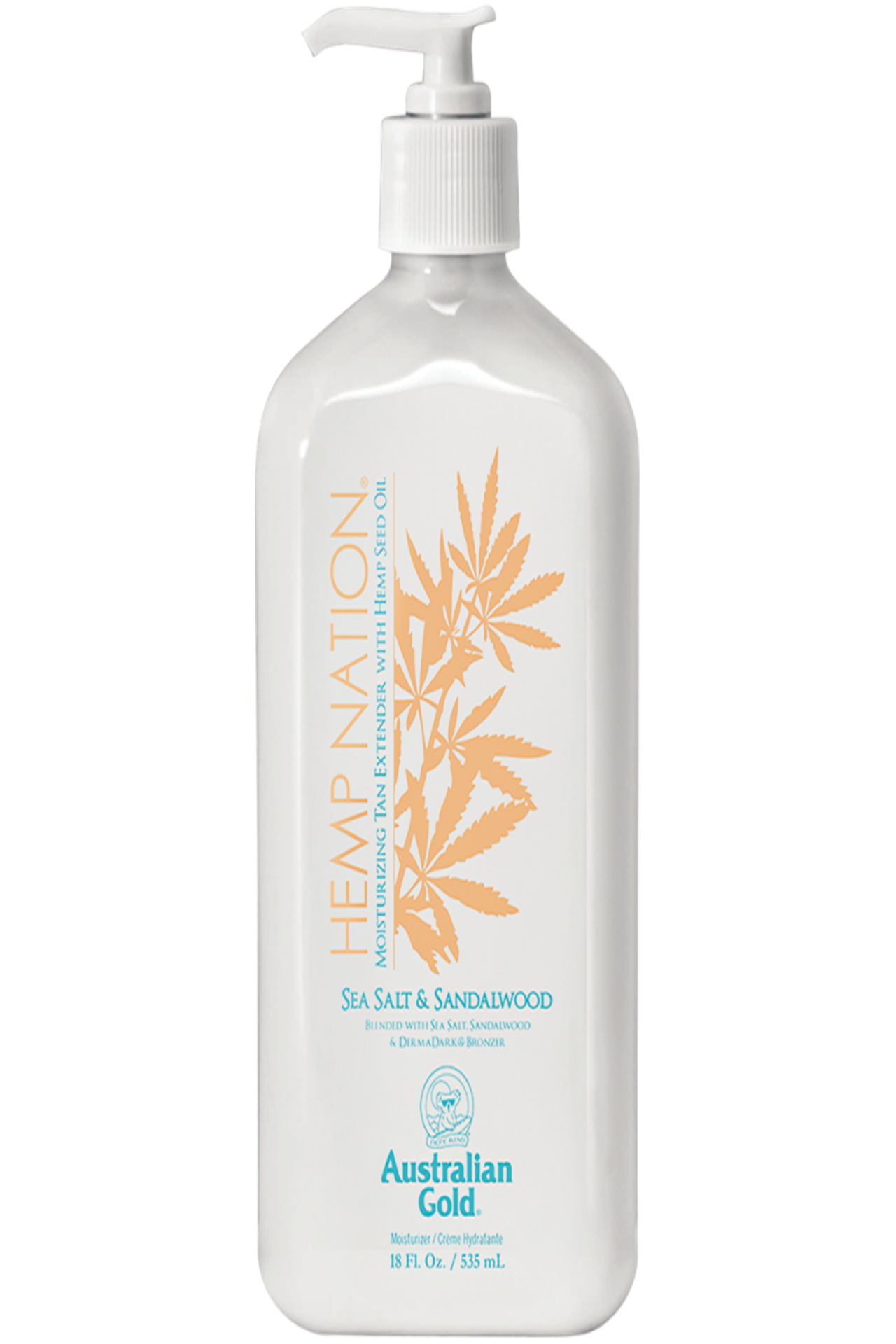 HEMP NATION SEA SALT AND SANDALWOOD