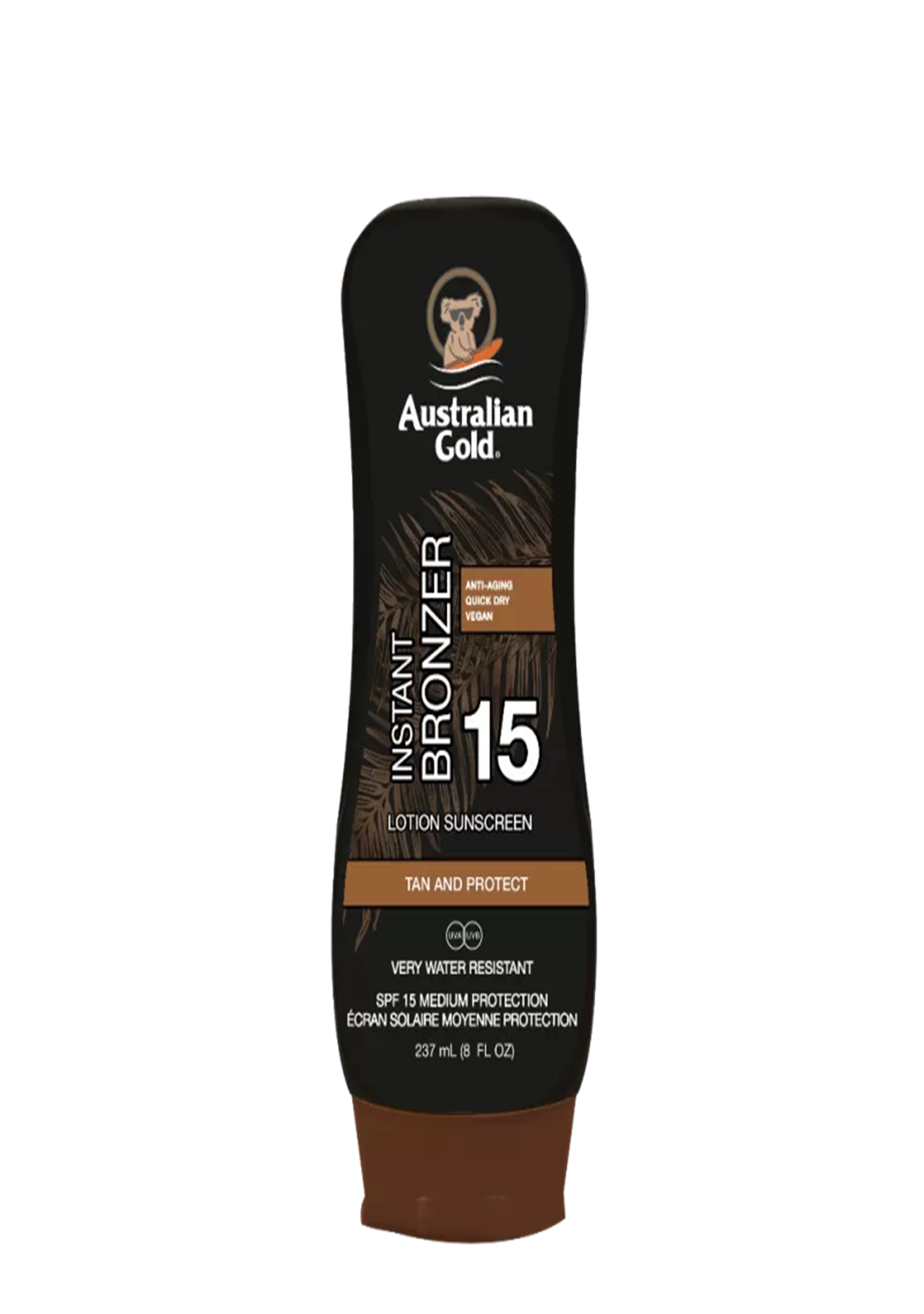 SPF 15 CREMA CORPO CON BRONZER