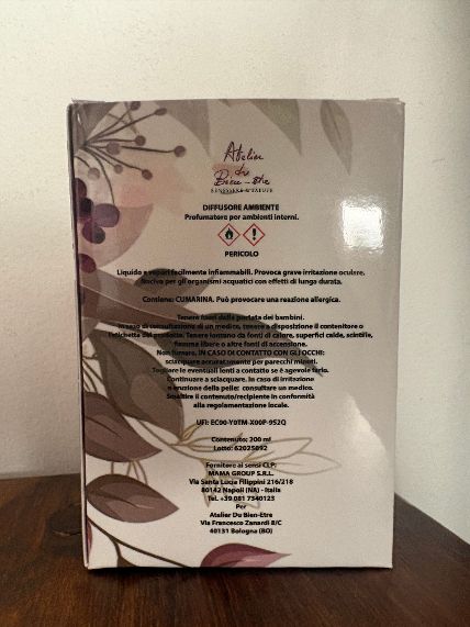 PROFUMO DA AMBIENTE ATELIER DU BIEN ETRE - immagine 2